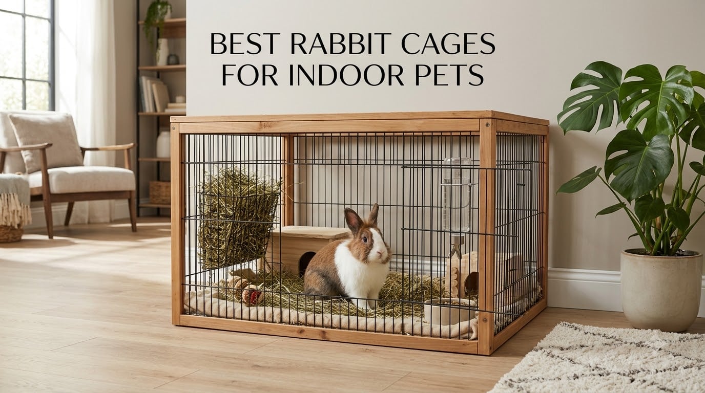 Best Rabbit Cages For Indoor Pets
