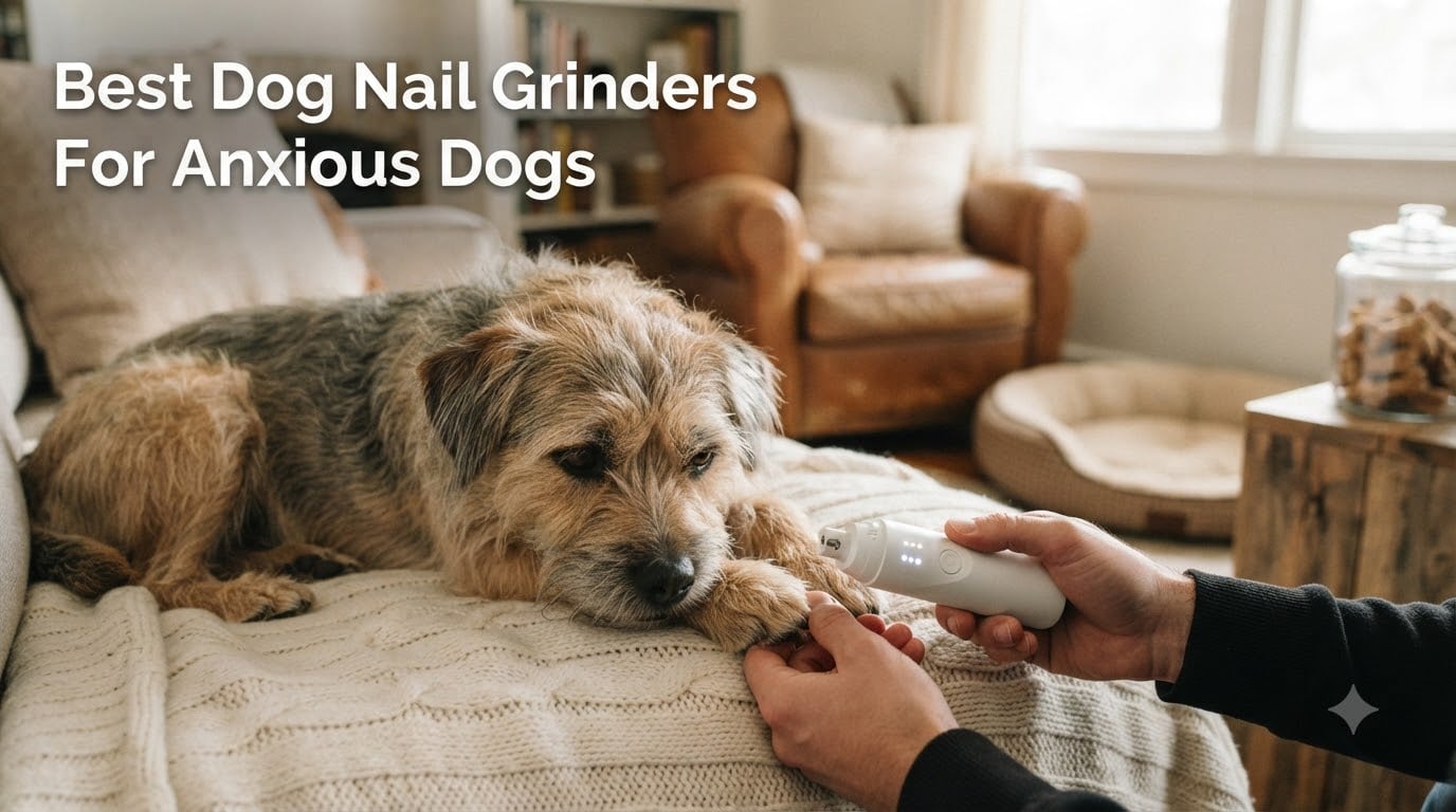 Best Dog Nail Grinders For Anxious Dogs