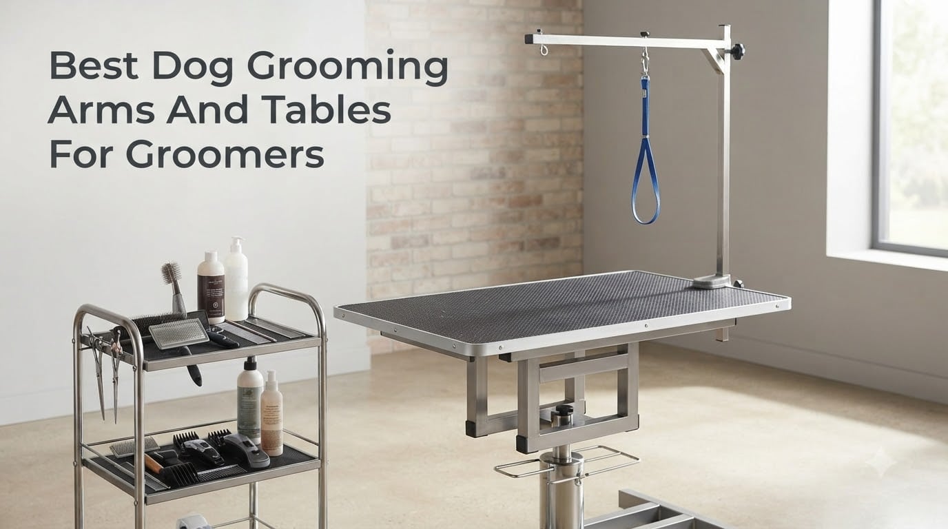 Best Dog Grooming Arms And Tables For Groomers