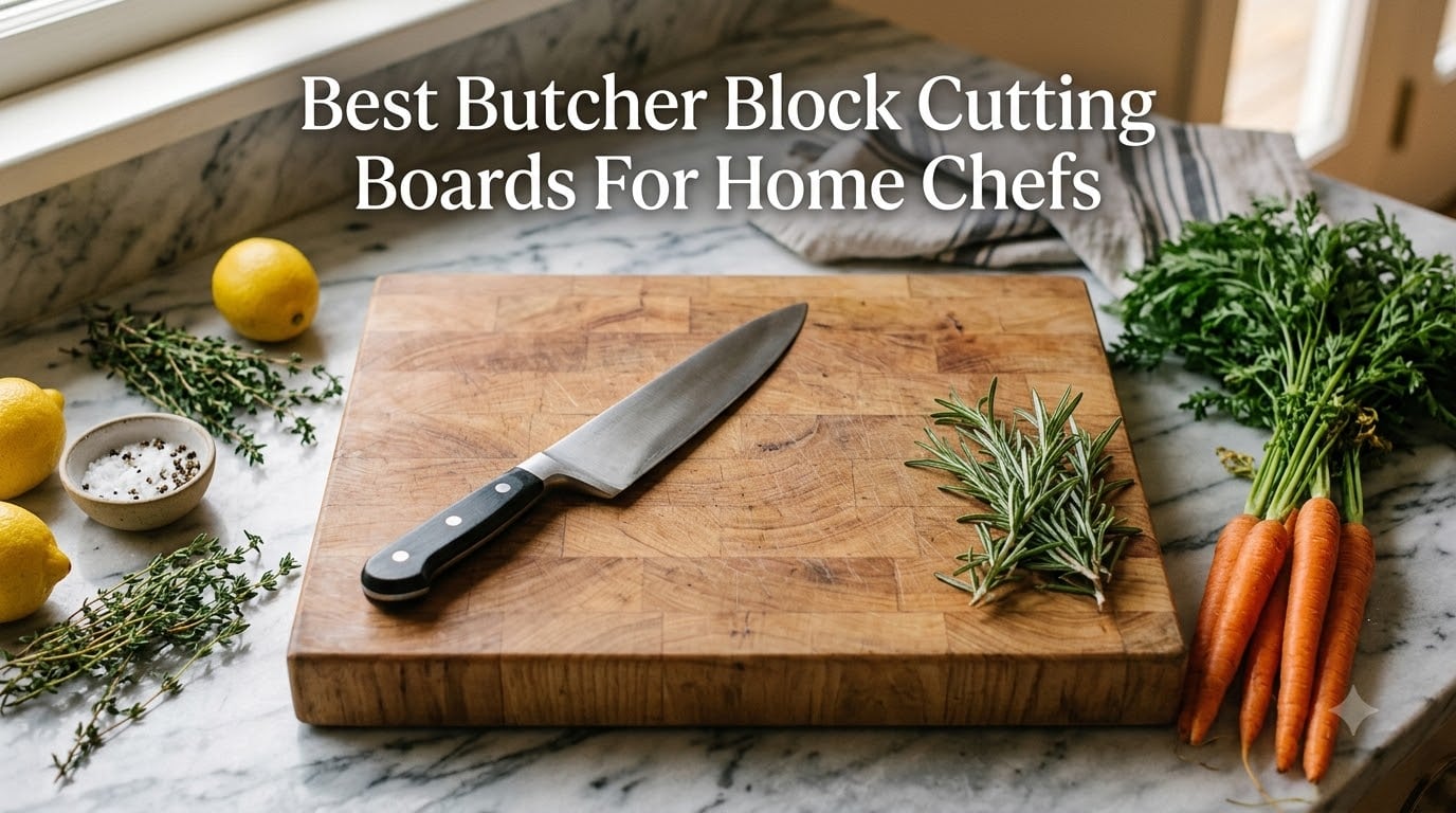 Best Butcher Block Cutting Boards For Home Chefs