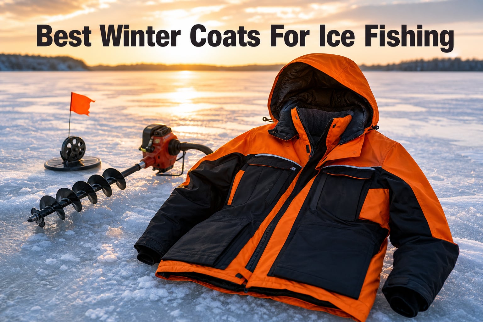 Best Winter Coats For Ice Fishing