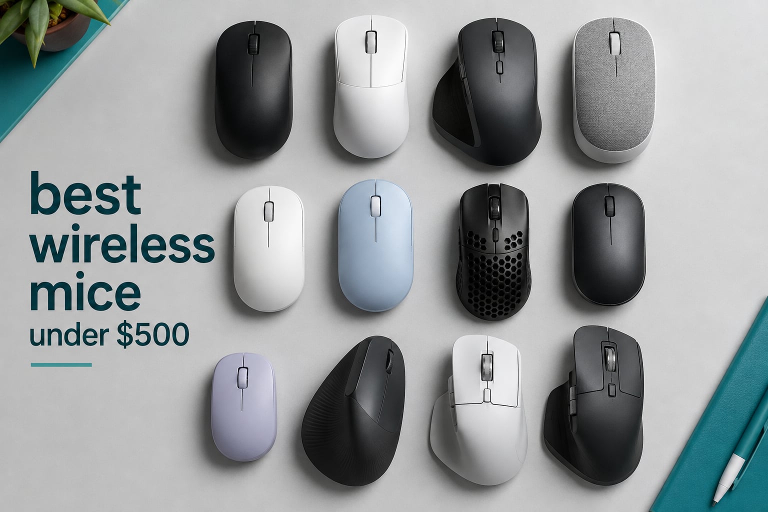 best wireless mice under $500