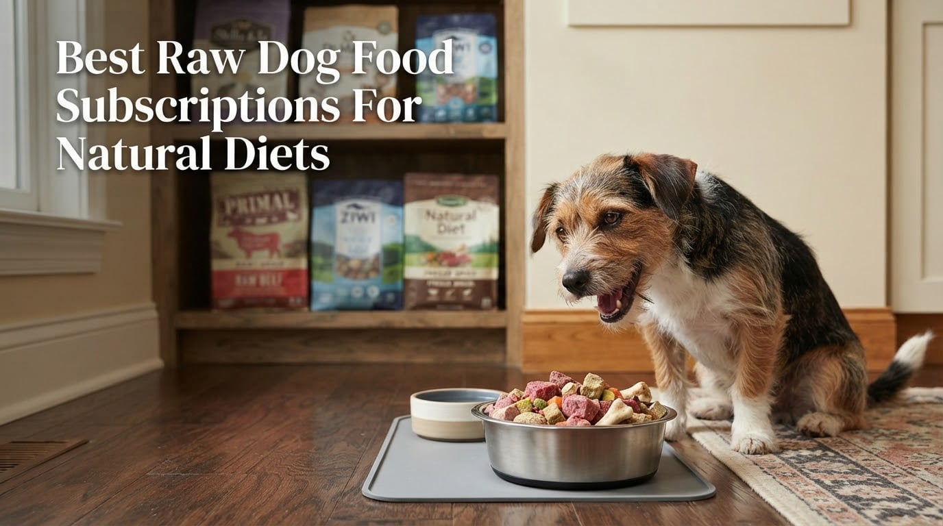 Best Raw Dog Food Subscriptions For Natural Diets