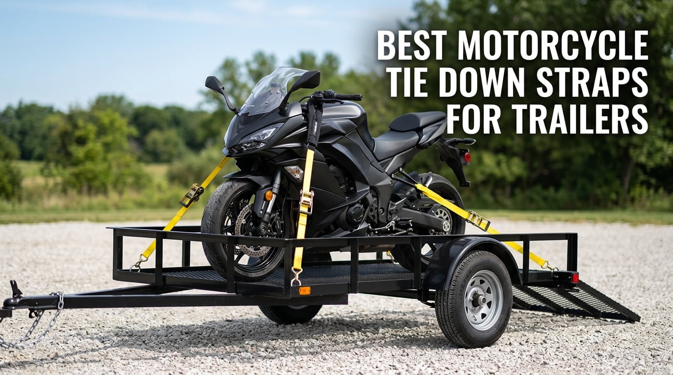 Best Motorcycle Tie Down Straps For Trailers