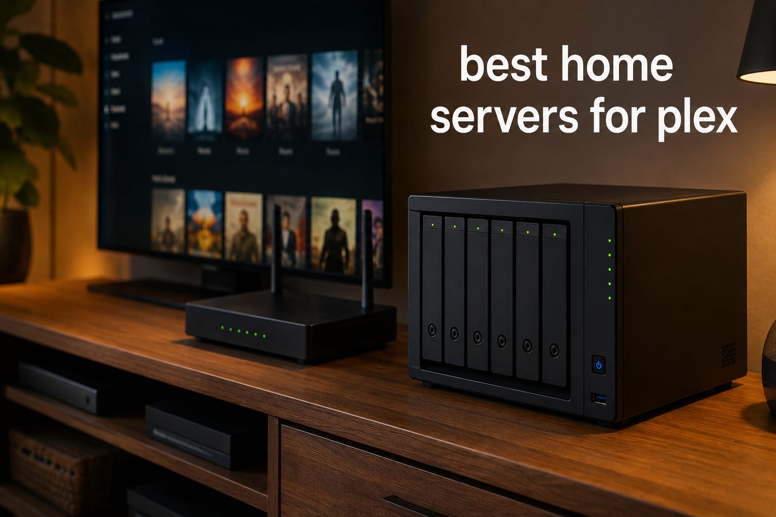 best home servers for plex