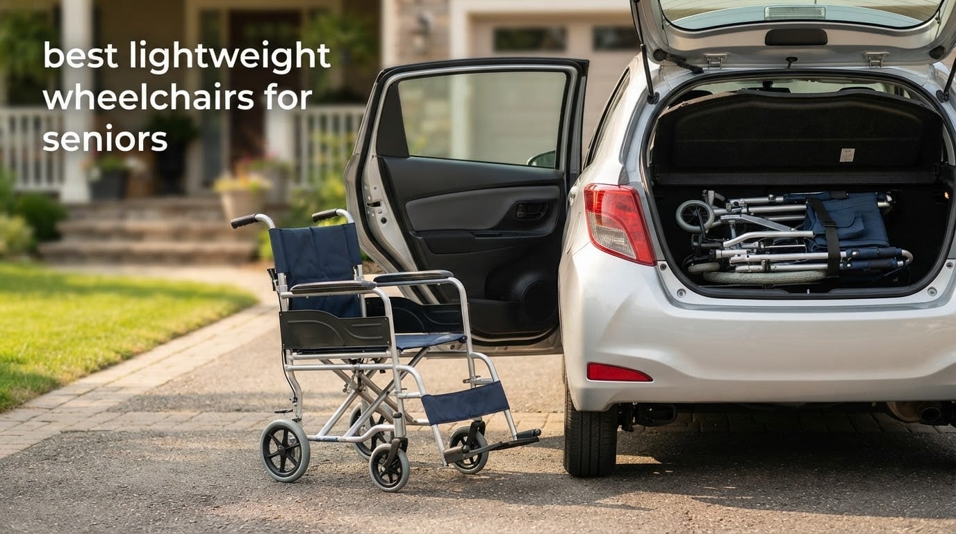 best lightweight wheelchairs for seniors