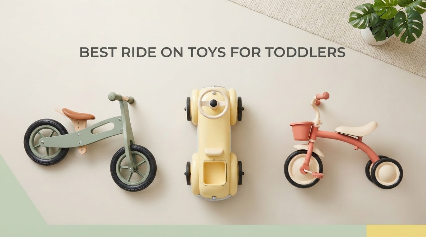best ride on toys for toddlers