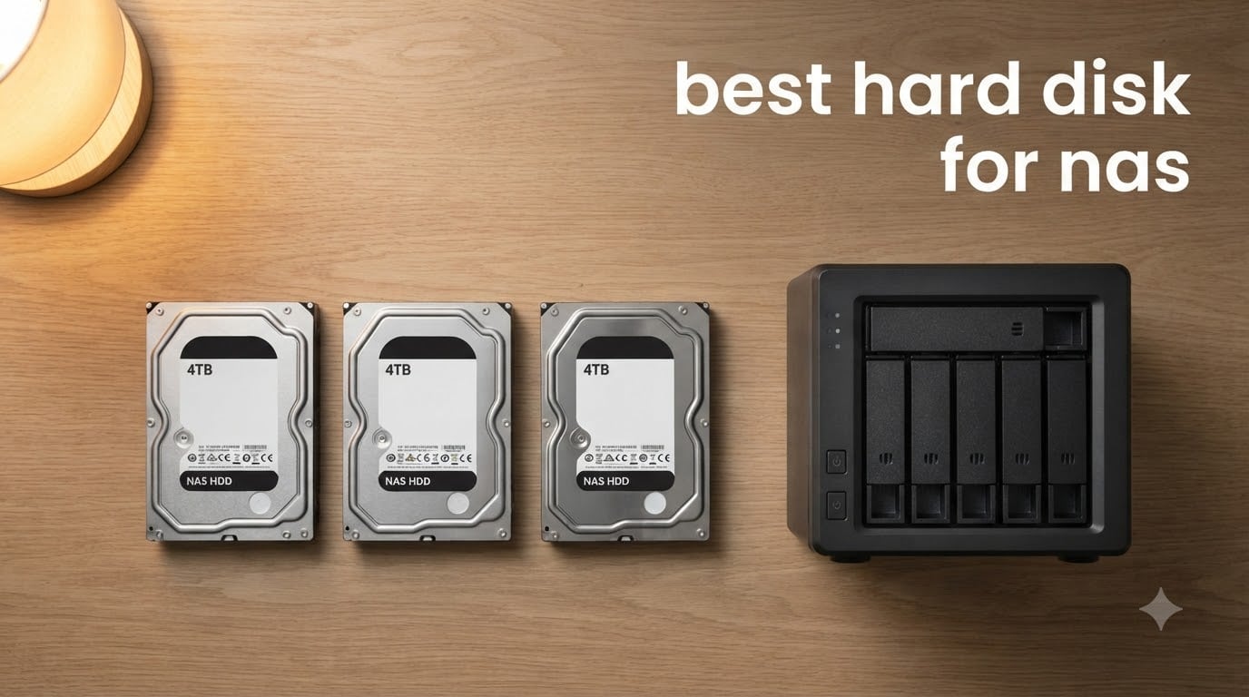 best hard disk for nas