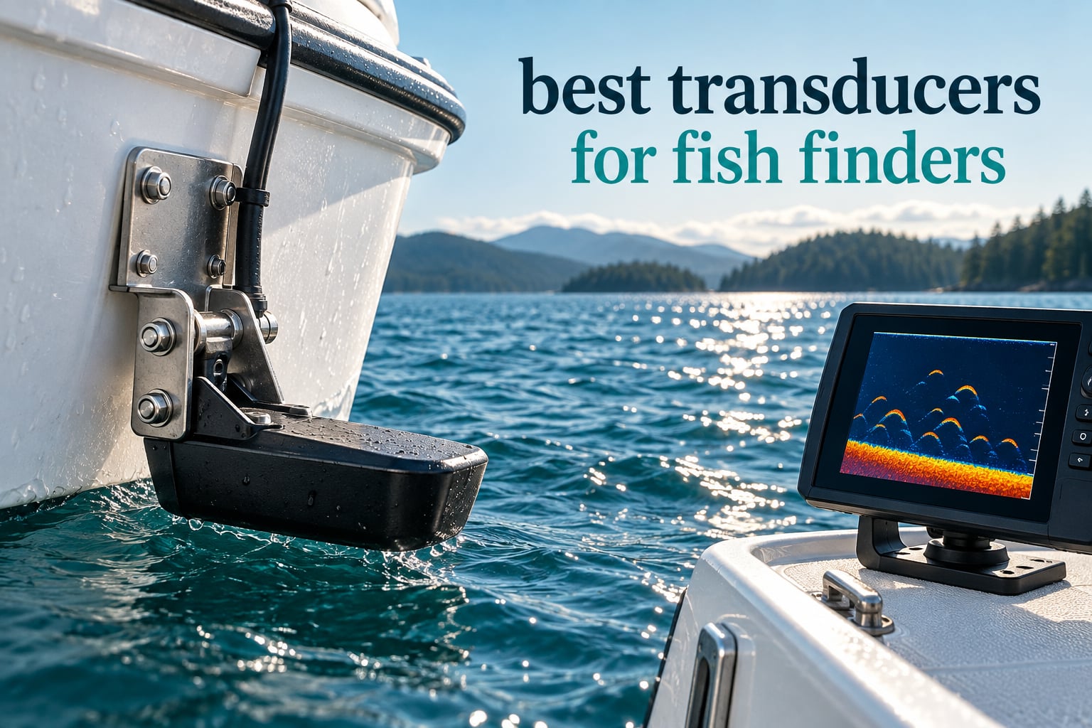best transducers for fish finders