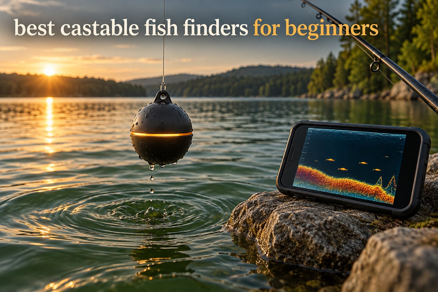 best castable fish finders for beginners