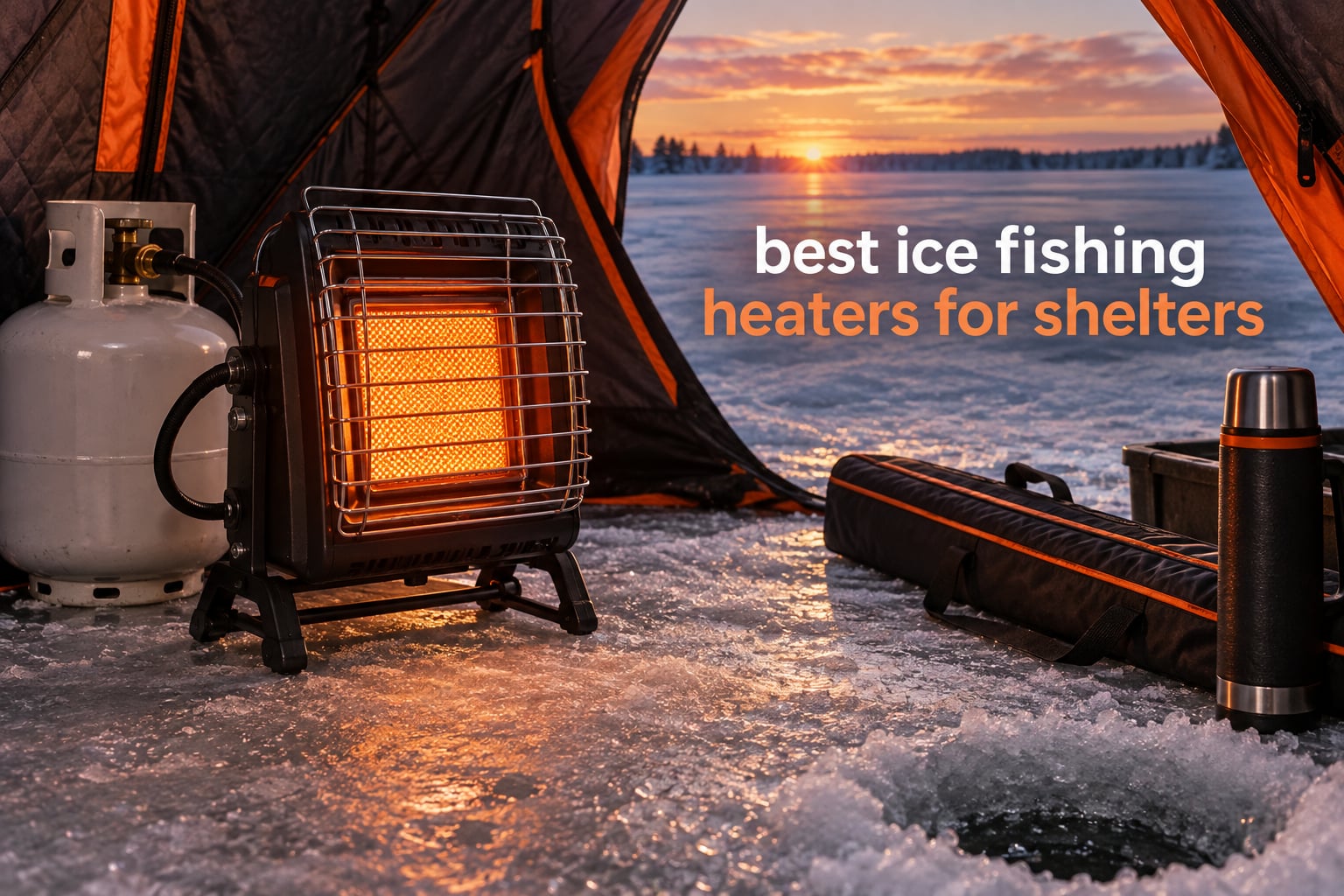 best ice fishing heaters for shelters