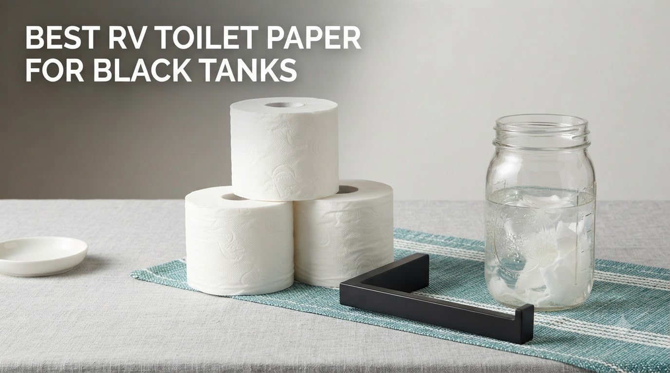 best rv toilet paper for black tanks
