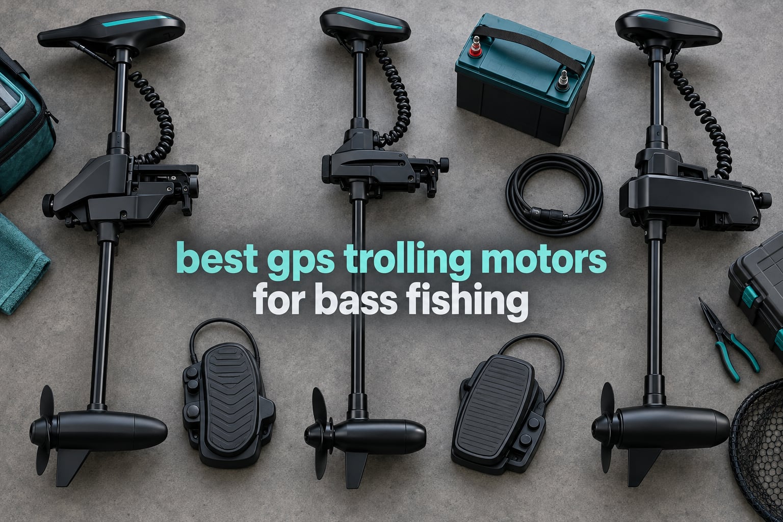 best gps trolling motors for bass fishing