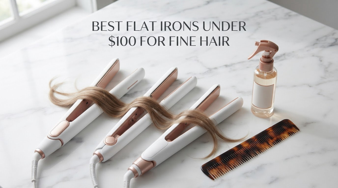 best flat irons under $100 for fine hair