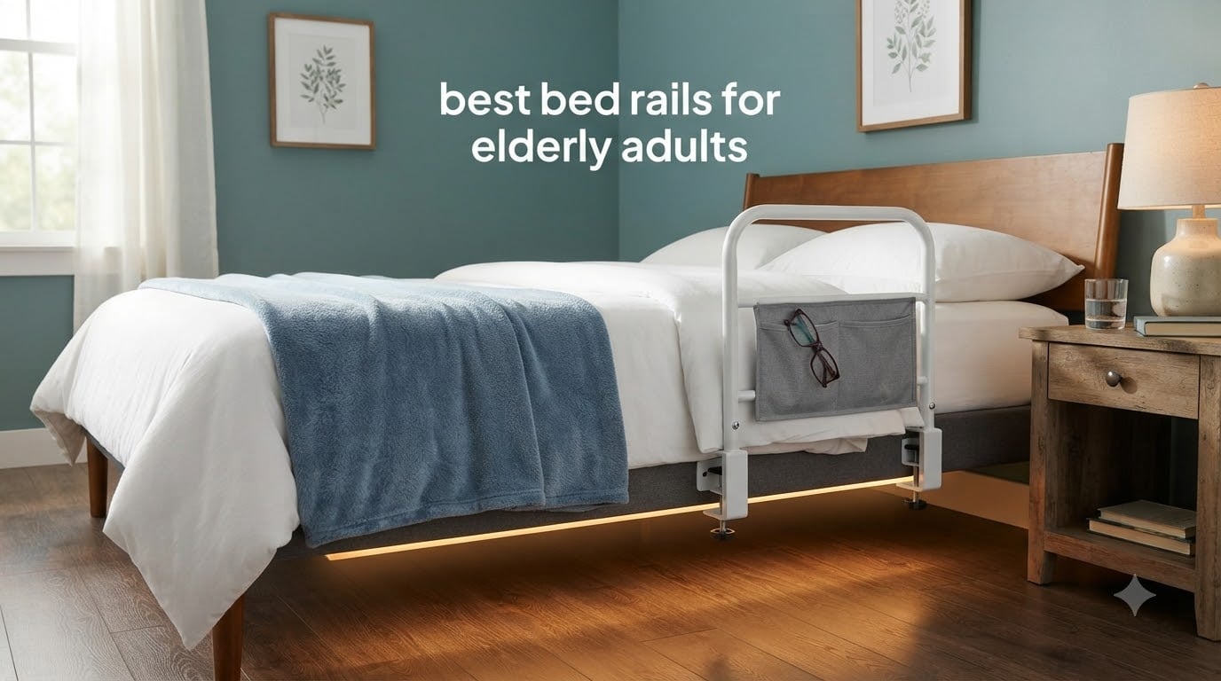 best bed rails for elderly adults