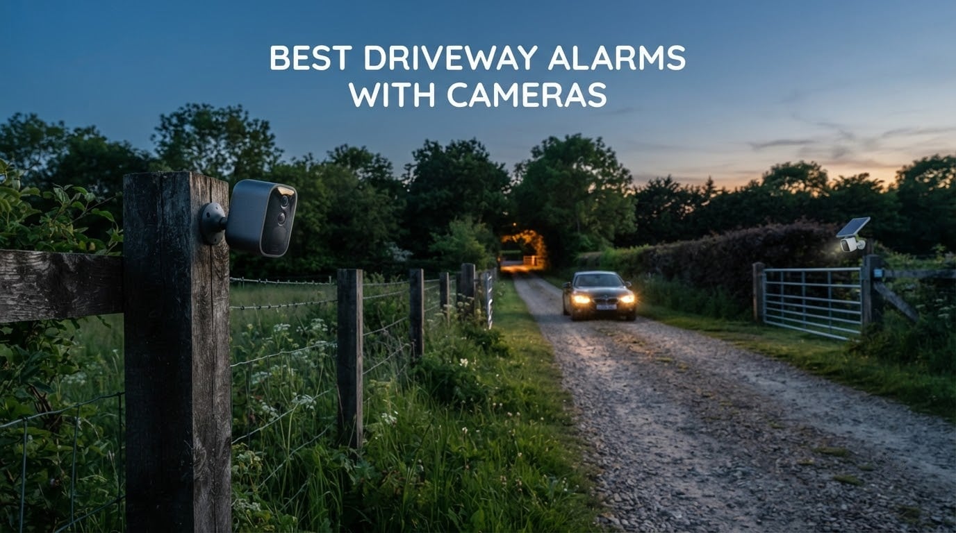 best driveway alarms with cameras