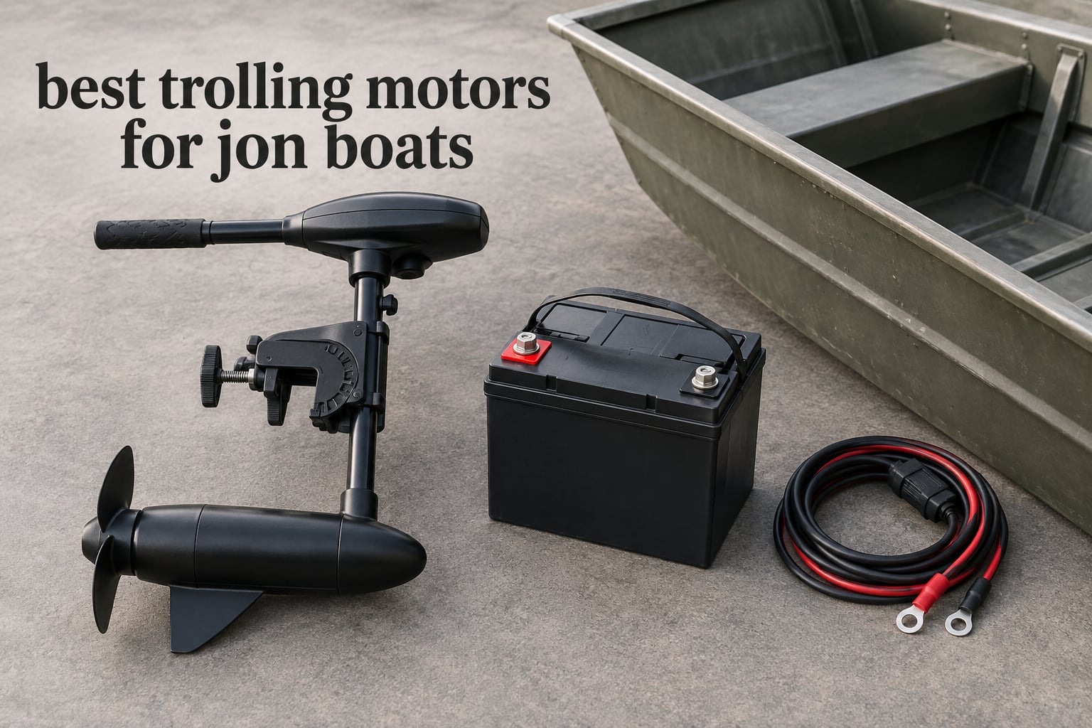 best trolling motors for jon boats