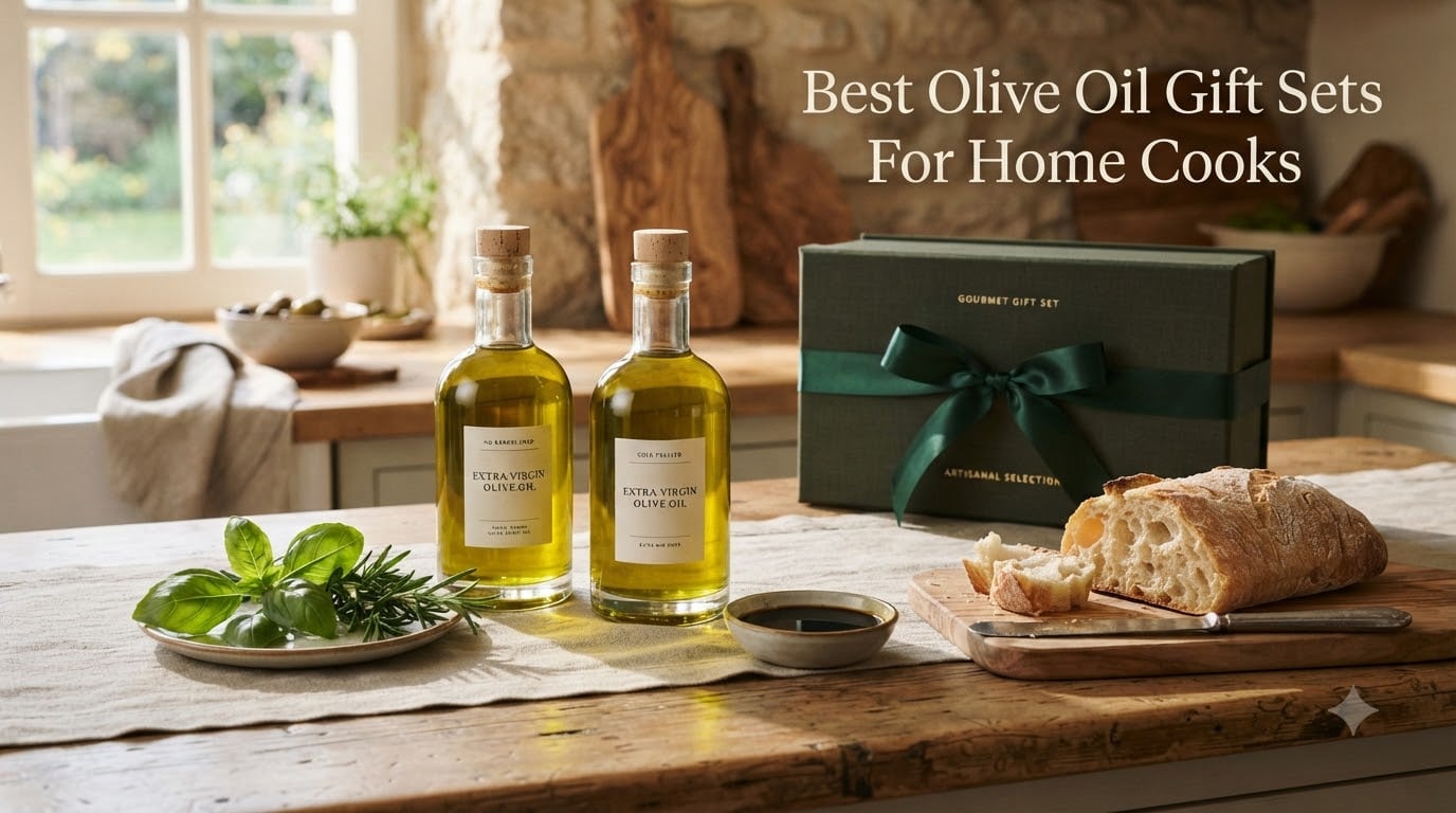 Best Olive Oil Gift Sets For Home Cooks