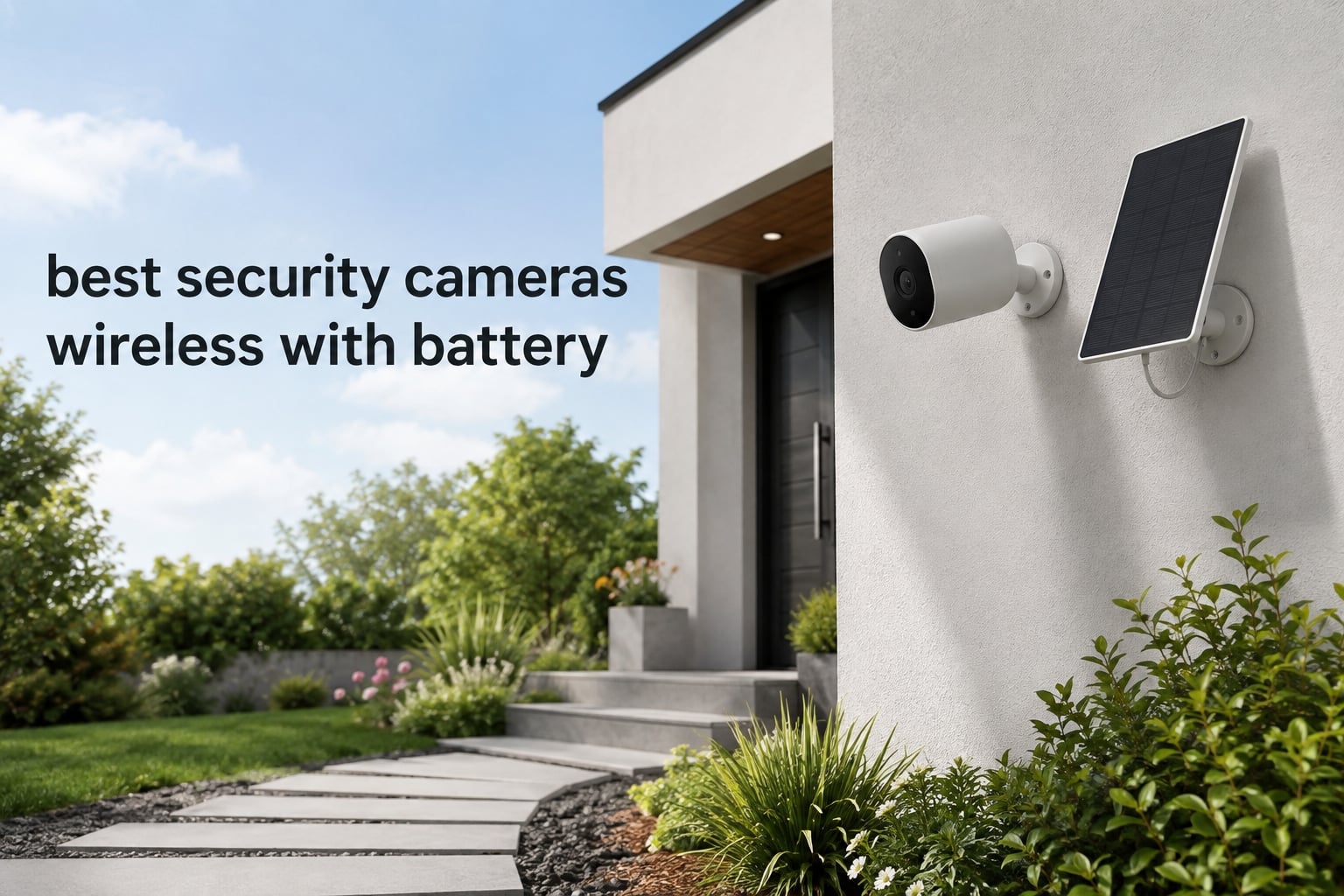 best security cameras wireless with battery