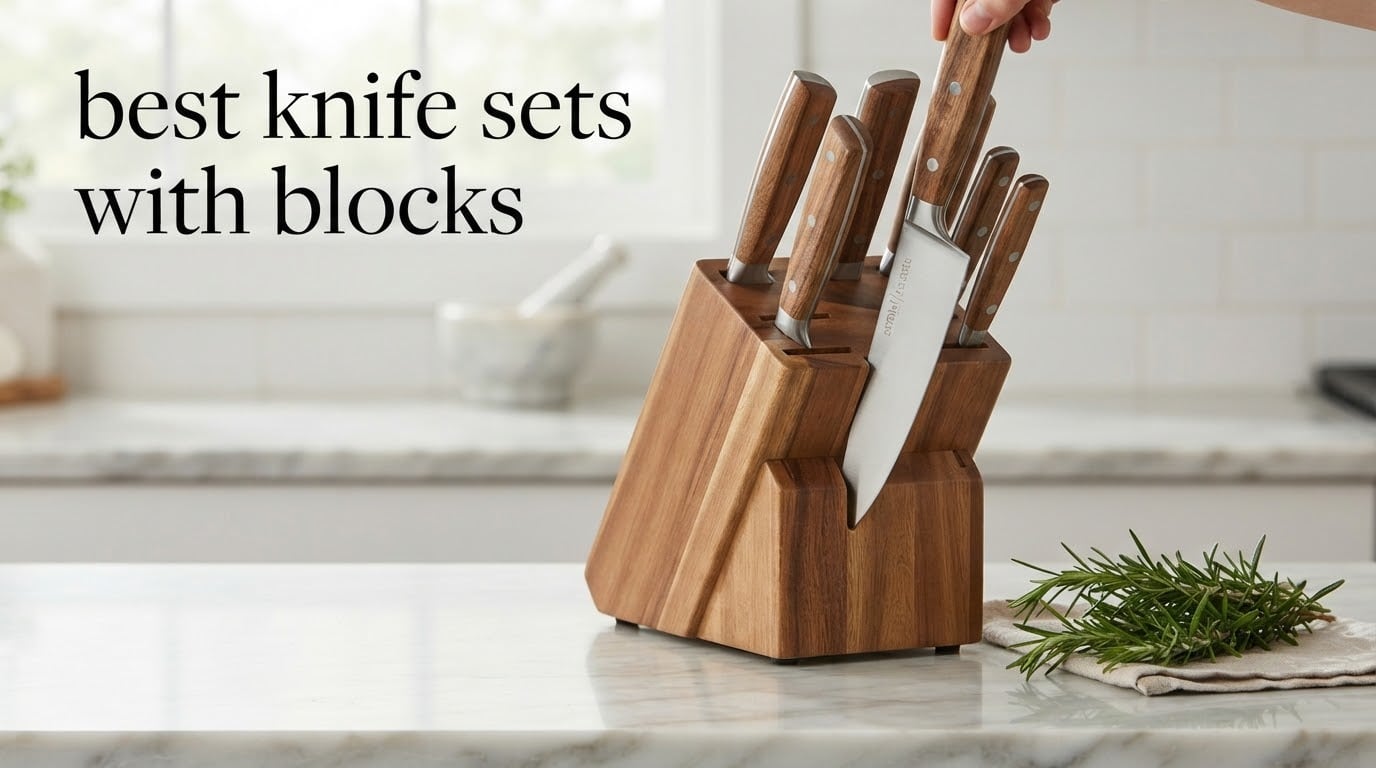 best knife sets with blocks