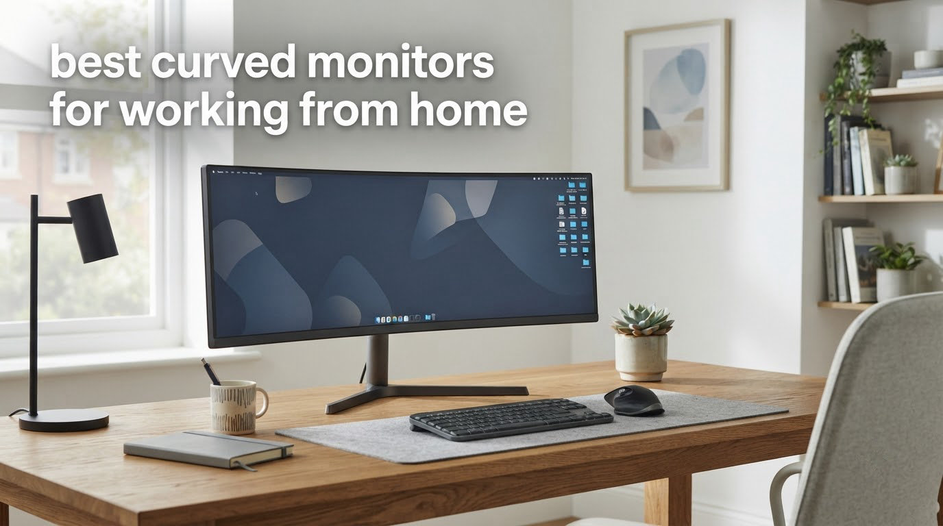 best curved monitors for working from home