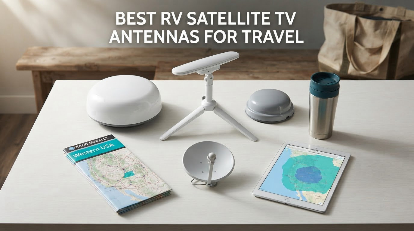 best rv satellite tv antennas for travel