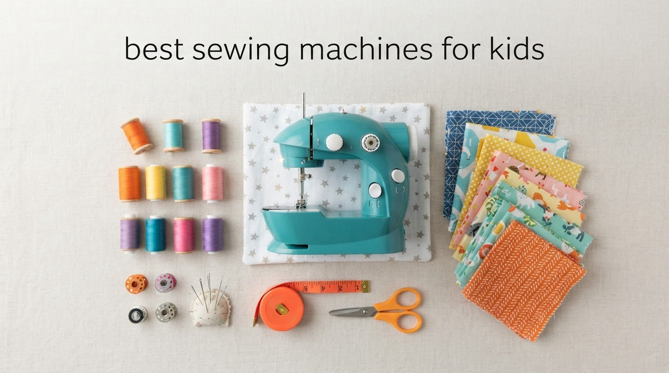 best sewing machines for kids