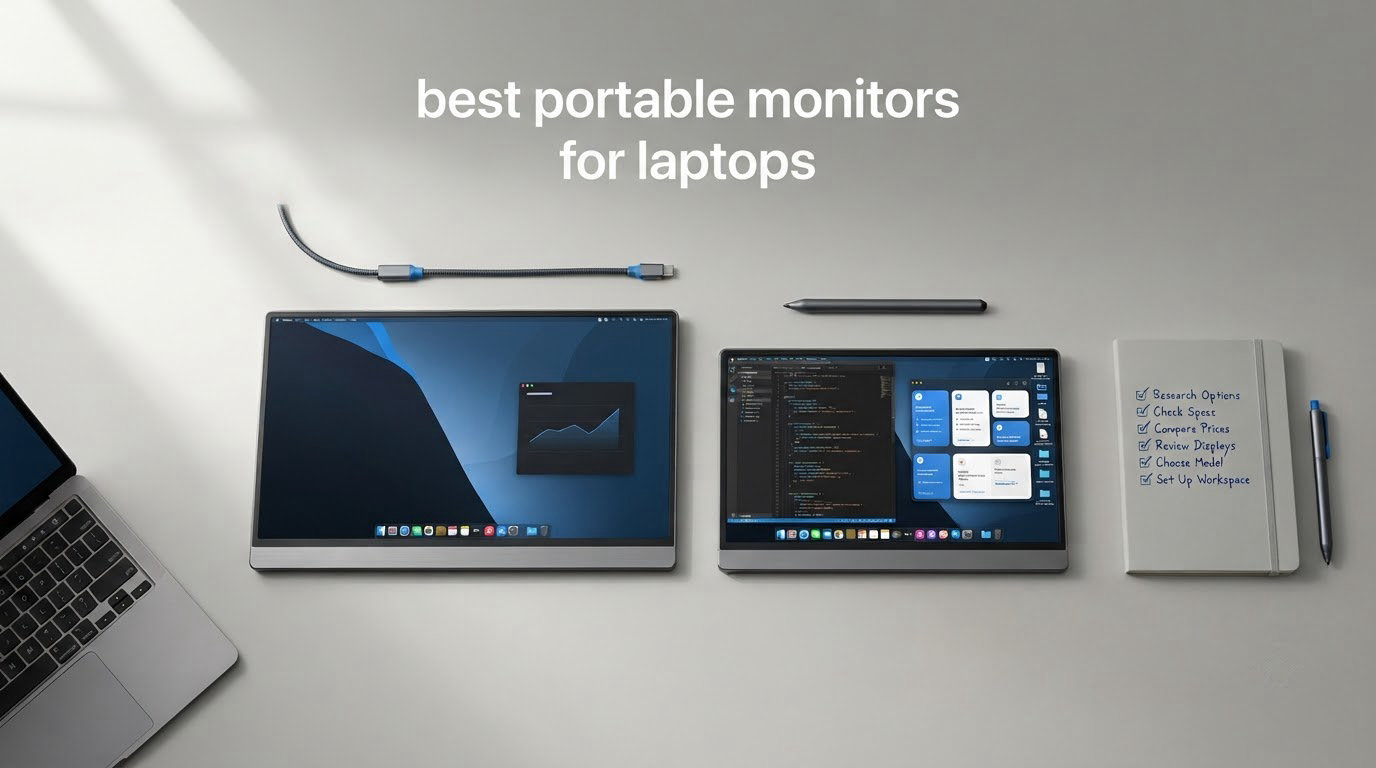 best portable monitors for laptops