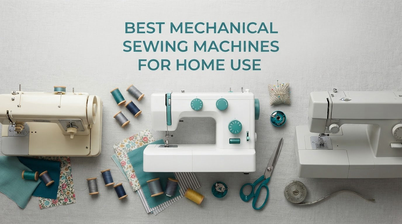 best mechanical sewing machines for home use