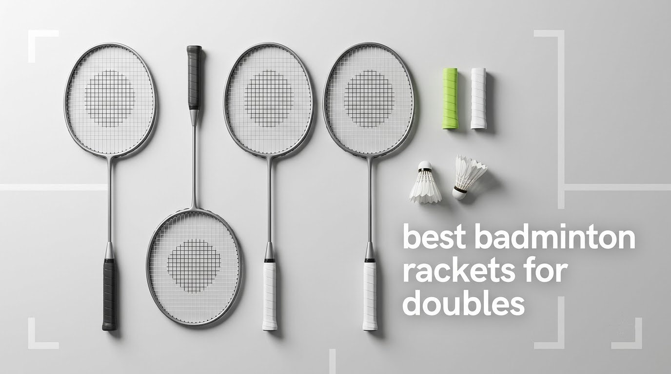 best badminton rackets for doubles