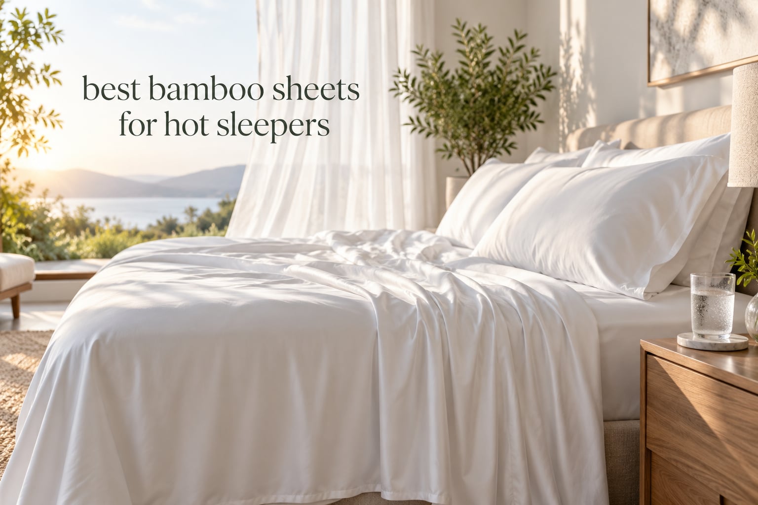 best bamboo sheets for hot sleepers