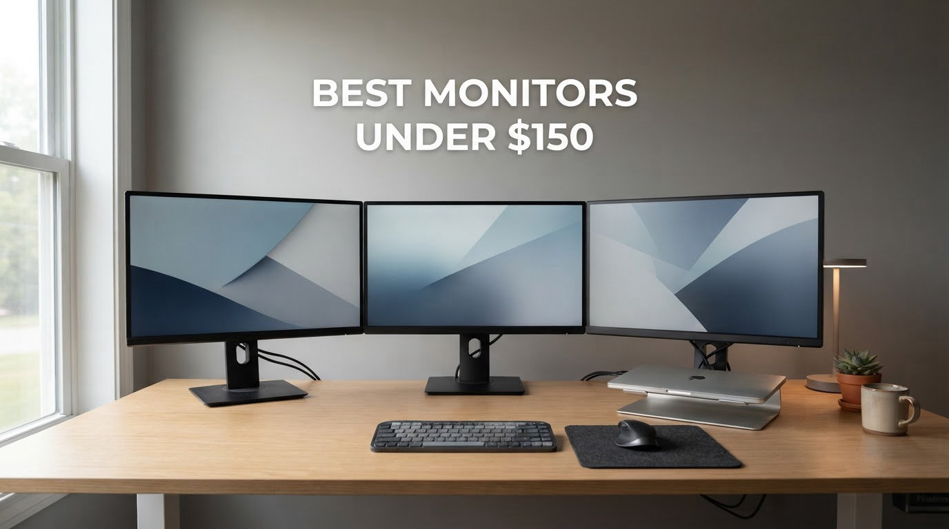 best monitors under $150