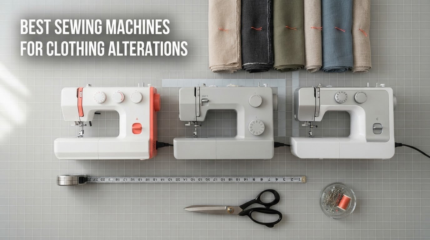 best sewing machines for clothing alterations