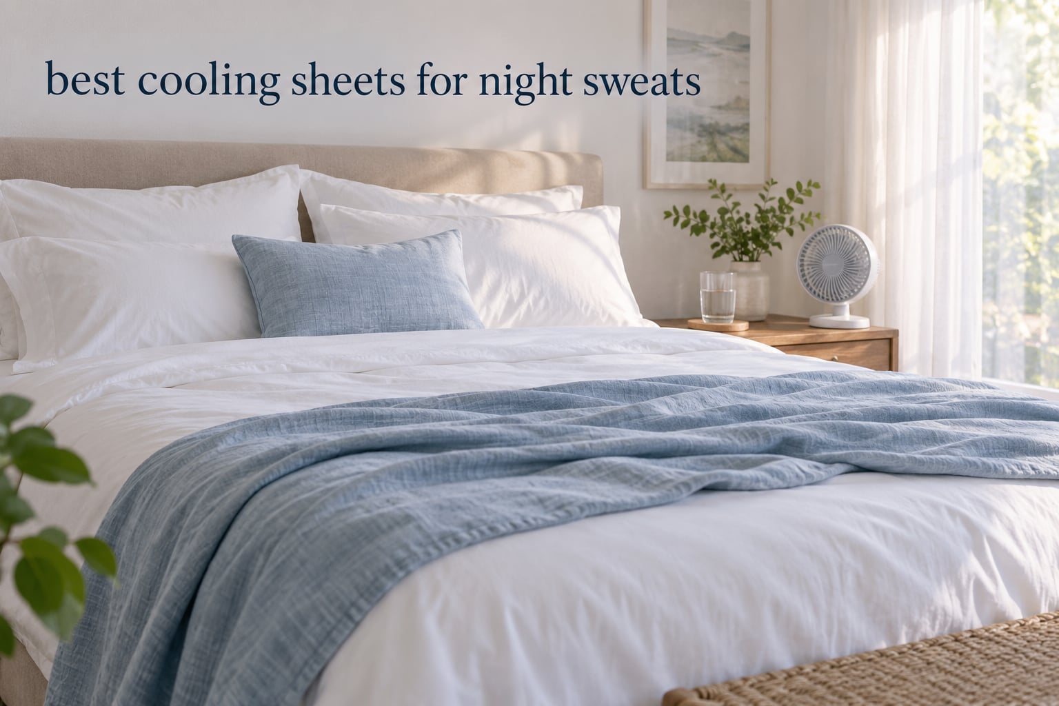 best cooling sheets for night sweats