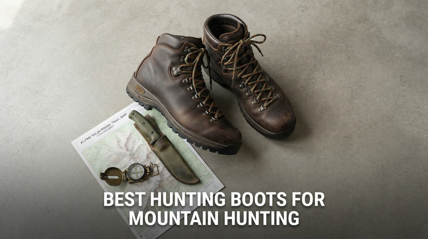 best hunting boots for mountain hunting