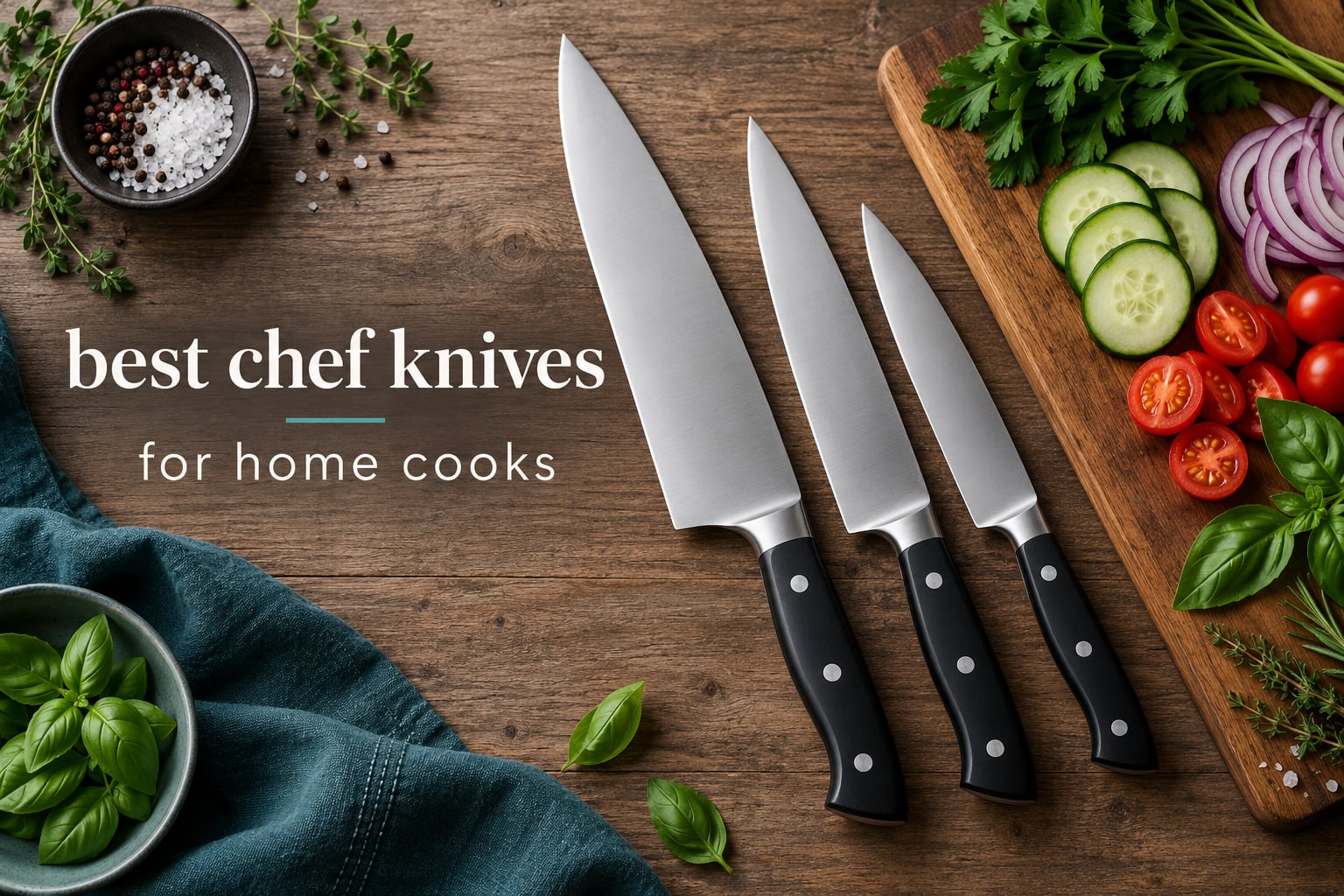 best chef knives for home cooks