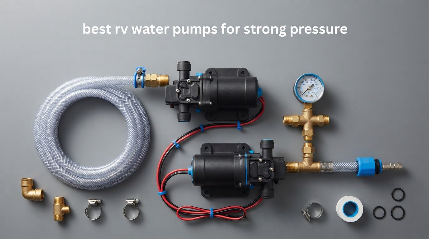 best rv water pumps for strong pressure