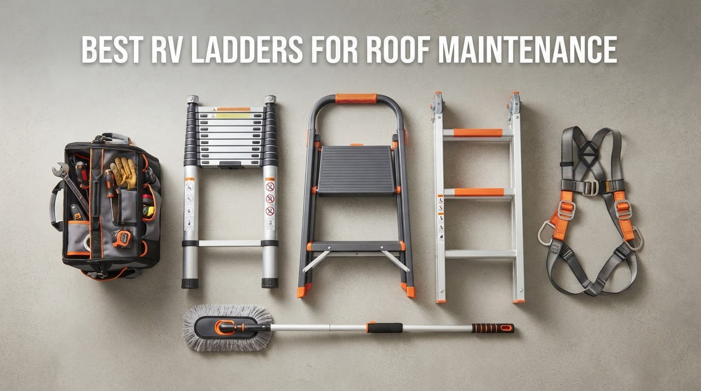 best rv ladders for roof maintenance