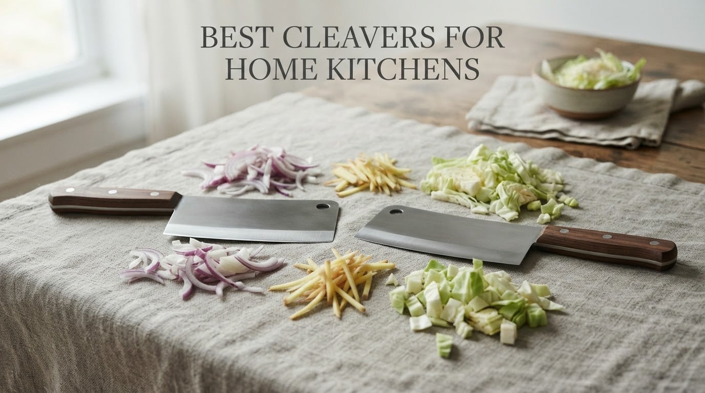 best cleavers for home kitchens