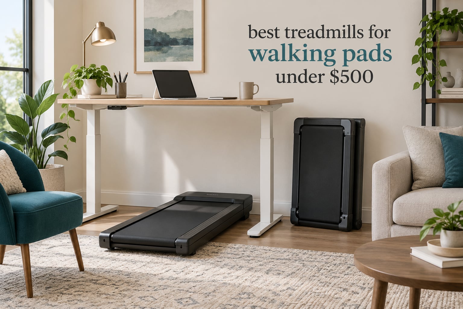 best treadmills for walking pads under $500