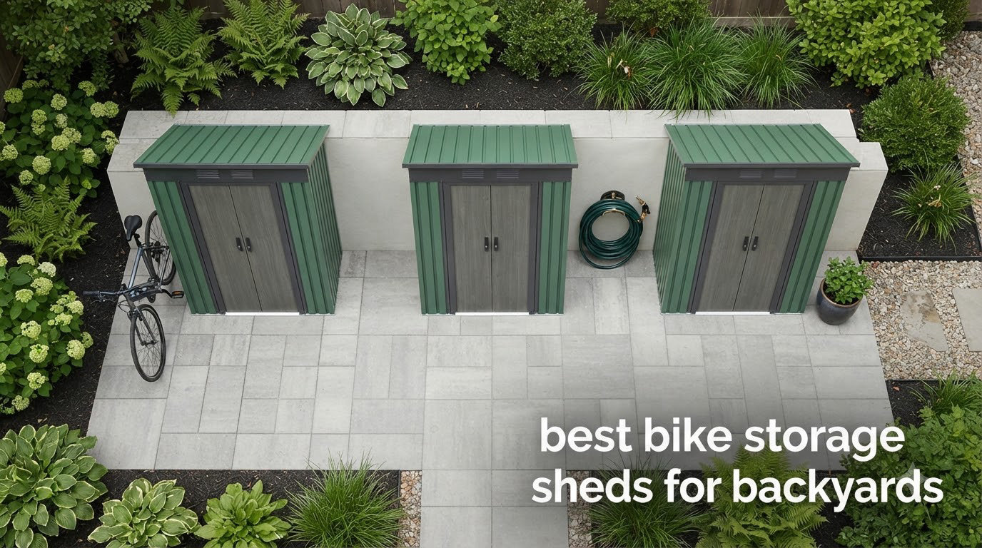 best bike storage sheds for backyards