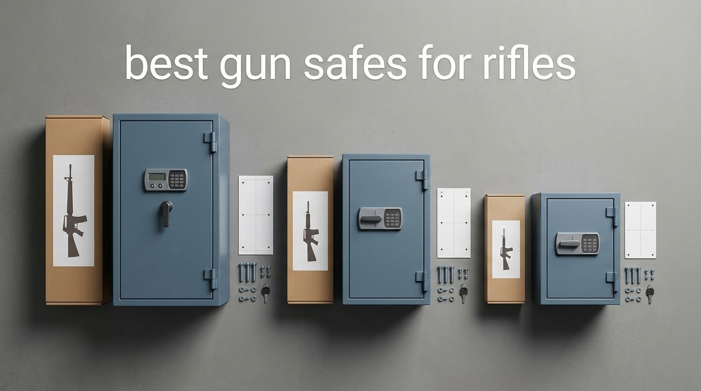 best gun safes for rifles
