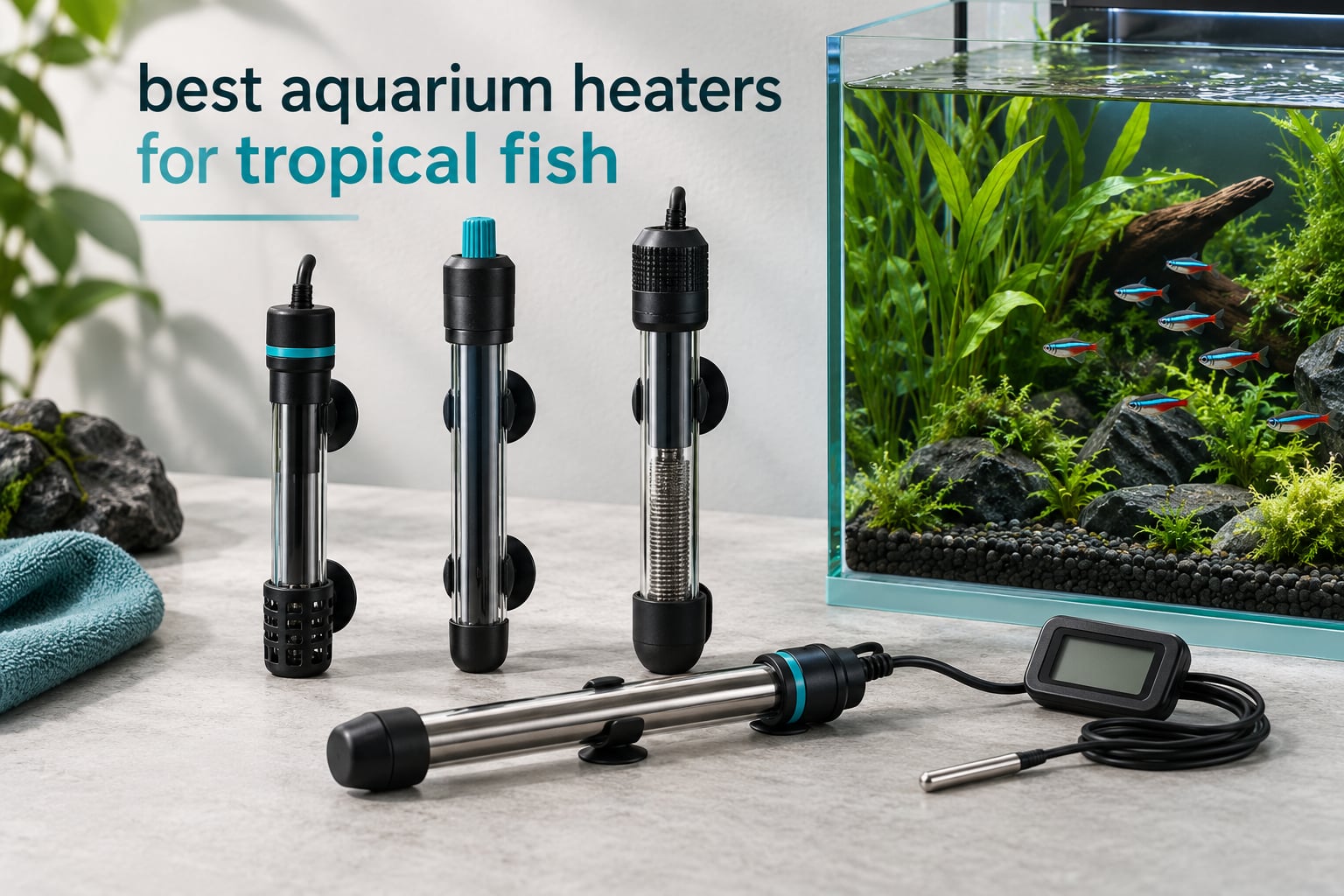 best aquarium heaters for tropical fish