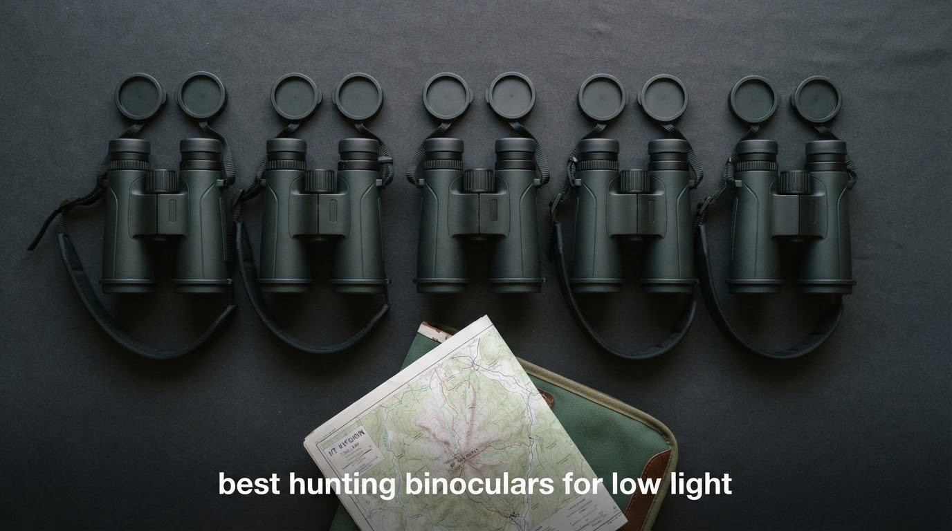 best hunting binoculars for low light