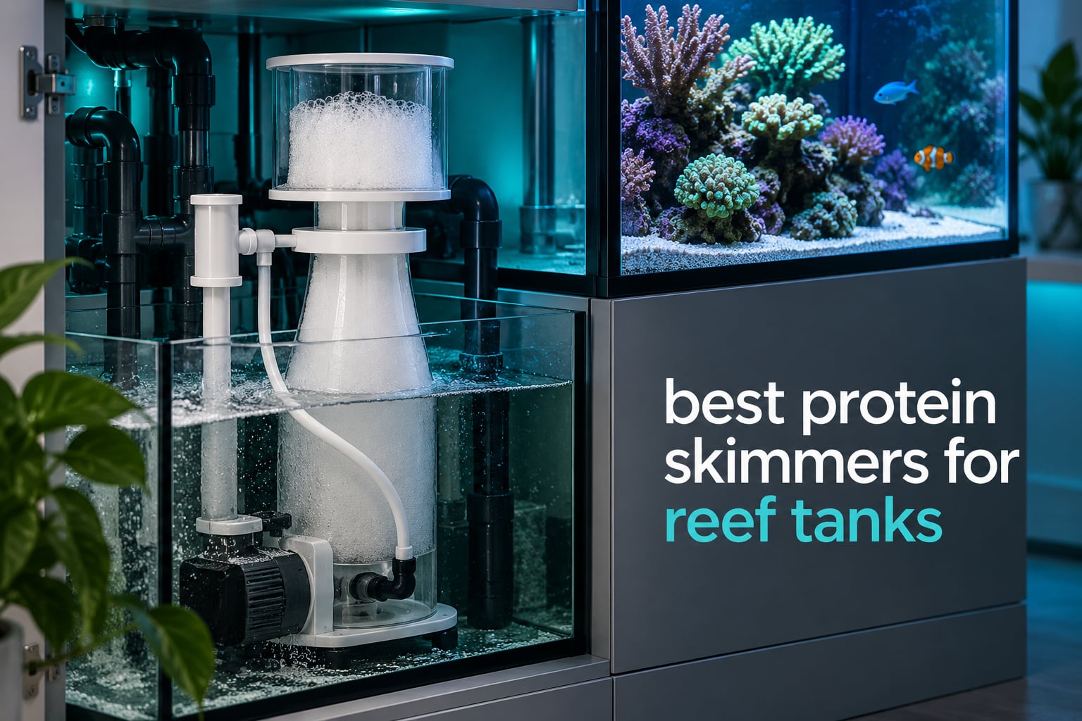 best protein skimmers for reef tanks