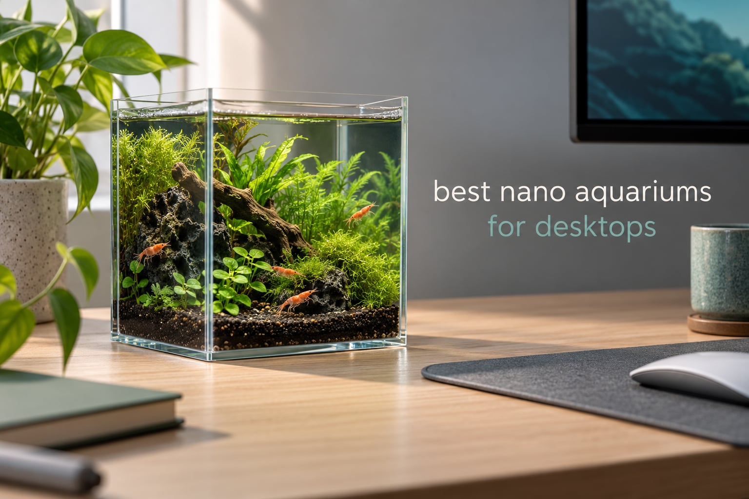 best nano aquariums for desktops