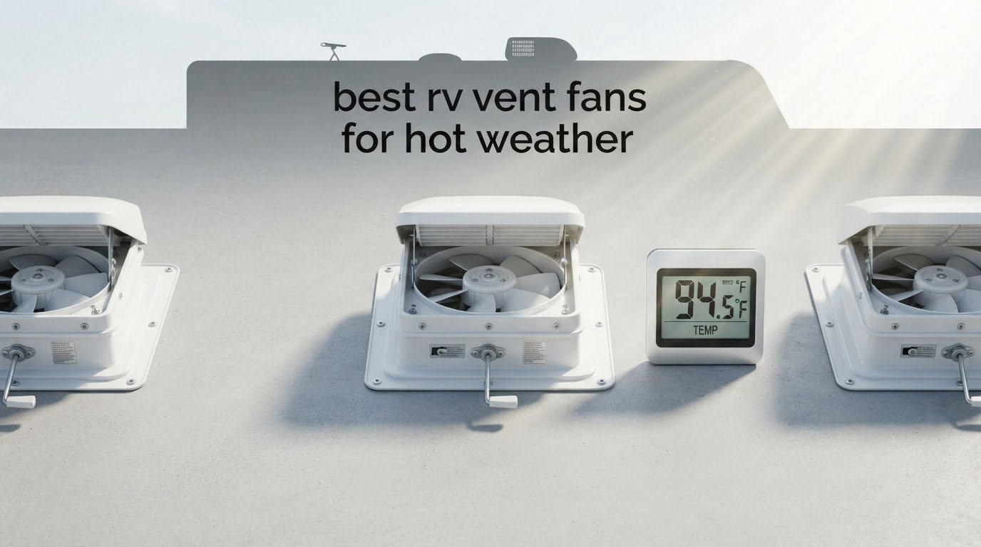 best rv vent fans for hot weather