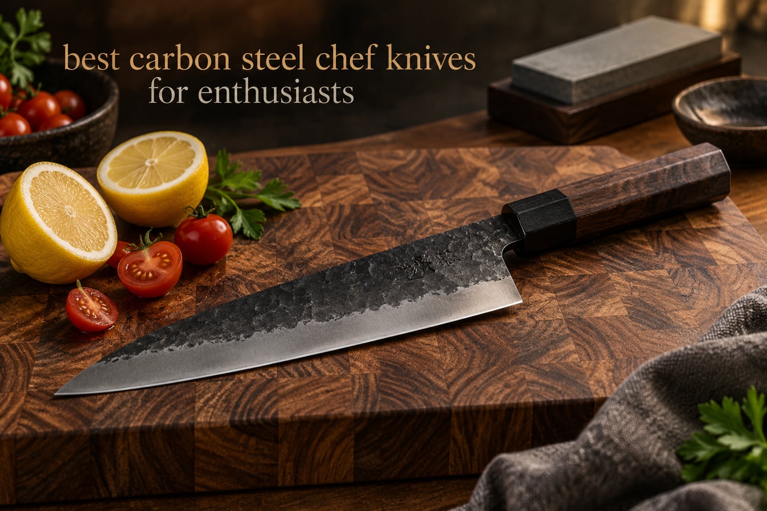 best carbon steel chef knives for enthusiasts