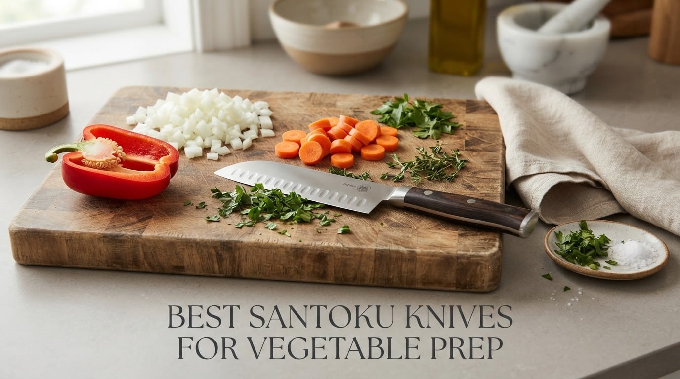best santoku knives for vegetable prep