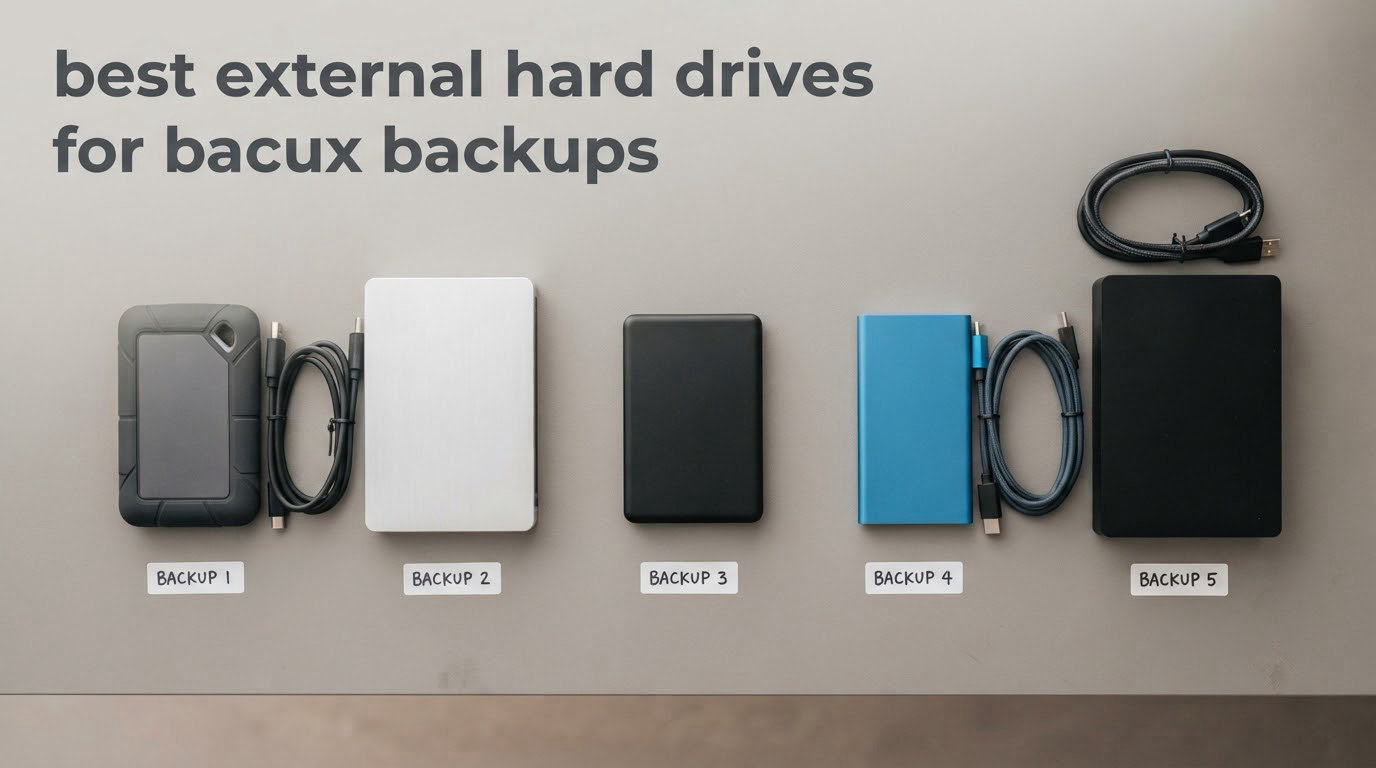 best external hard drives for backups